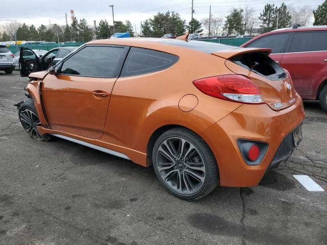 Vin: kmhtc6ae9gu260963, lot: 51231185, hyundai veloster turbo 20162