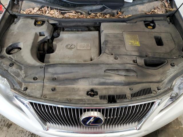 2010 LEXUS RX 450H - JTJBC1BAXA2401134