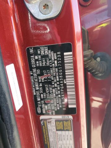 2016 KIA SORENTO LX - 5XYPG4A38GG175238