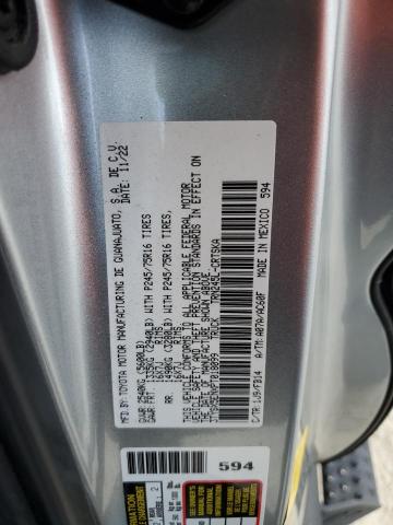 2023 TOYOTA TACOMA ACC - 3TYSX5ENXPT018099