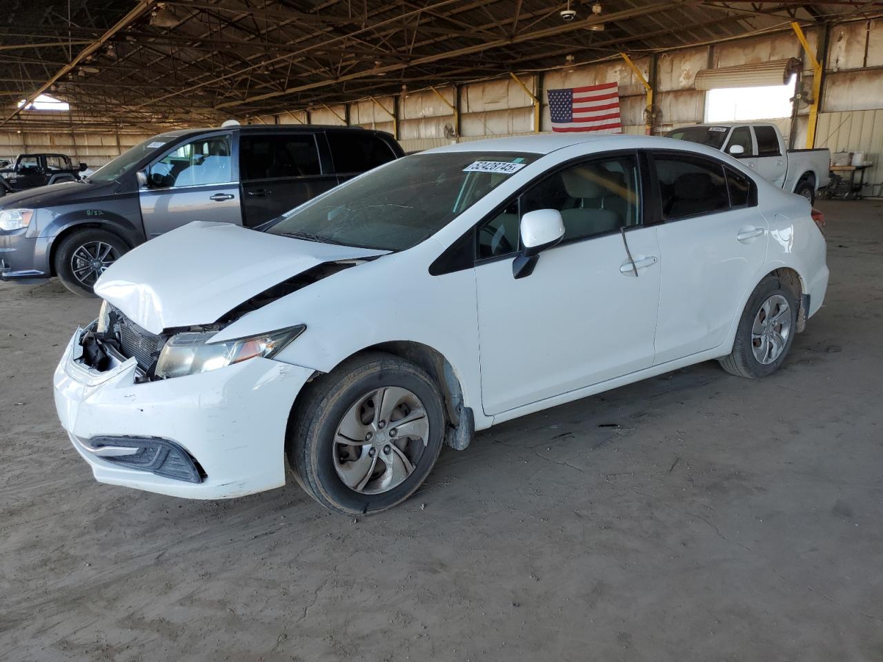 HONDA CIVIC LX