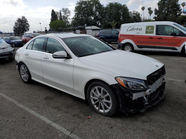 Vin: 55swf4jb6ju247301, lot: 54851515, mercedes-benz c-class 300 20184
