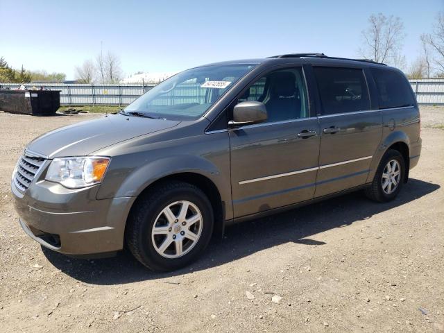 CHRYSLER TOWN & COU 2010 brown  gas 2A4RR8D11AR405610 photo #1