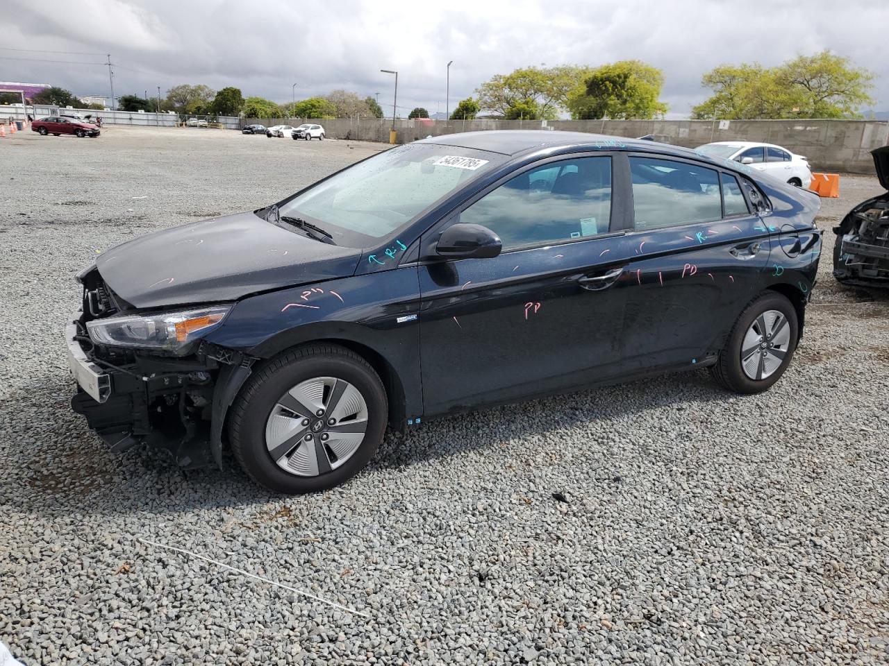 HYUNDAI IONIQ BLUE