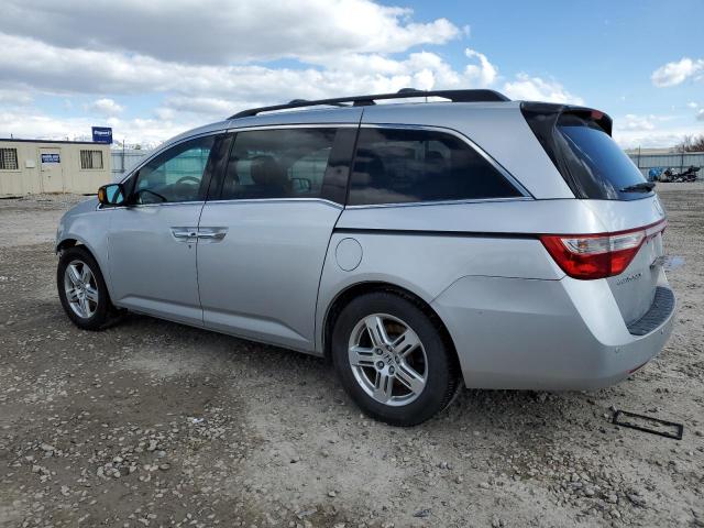 Vin: 5fnrl5h94cb092654, lot: 53395555, honda odyssey touring 20122