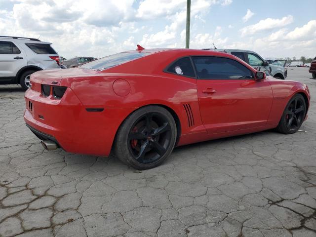 CHEVROLET CAMARO SS 2013 red coupe gas 2G1FS1EW8D9247567 photo #4