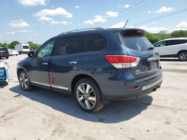Vin: 5n1ar2mm9ec603825, lot: 54376525, nissan pathfinder s 20142