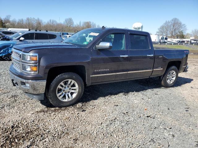 CHEVROLET SILVERADO K1500 LT