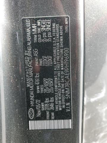 2023 HYUNDAI TUCSON SEL - 5NMJBCAE9PH196900