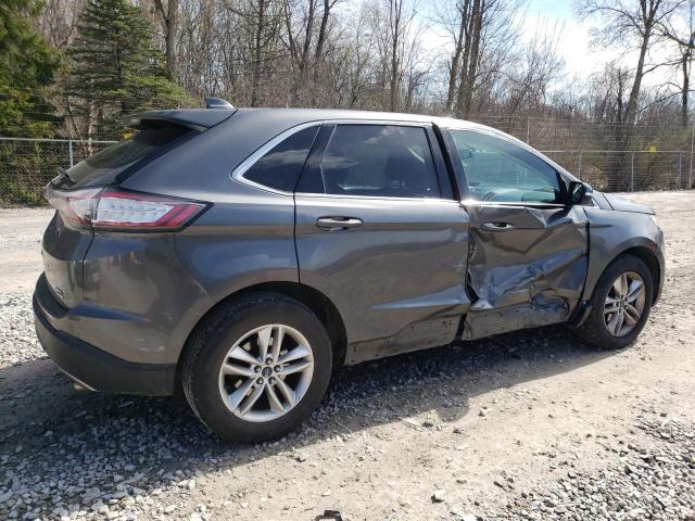 Vin: 2fmpk3j90hbc28108, lot: 52504905, ford edge sel 20173
