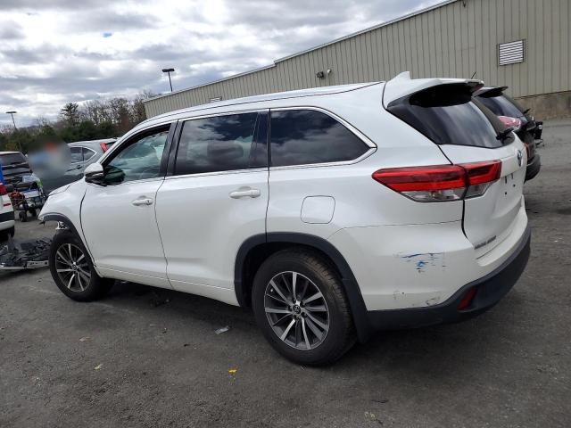 Vin: 5tdjzrfh8hs399471, lot: 53615735, toyota highlander se 20172