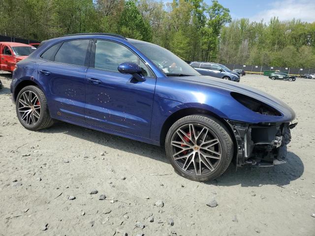 Vin: wp1ag2a57rlb36304, lot: 53636165, porsche macan s 20244
