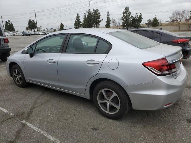 Vin: 2hgfb2f7xfh508289, lot: 53423025, honda civic se 20152