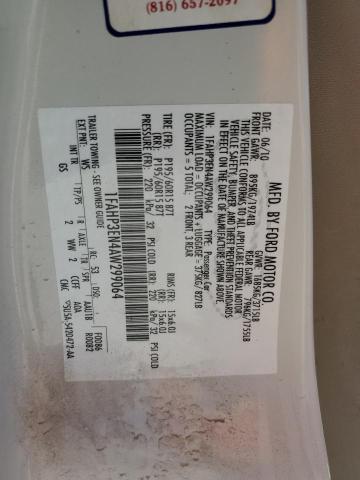 2010 FORD FOCUS S - 1FAHP3EN4AW299064