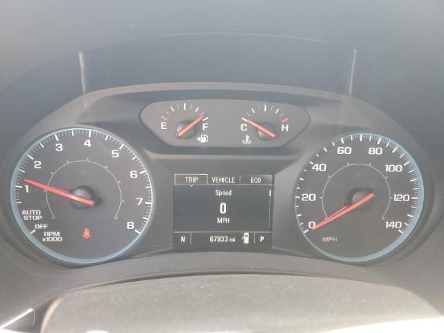 2021 CHEVROLET EQUINOX LS - 3GNAXHEV9MS137267