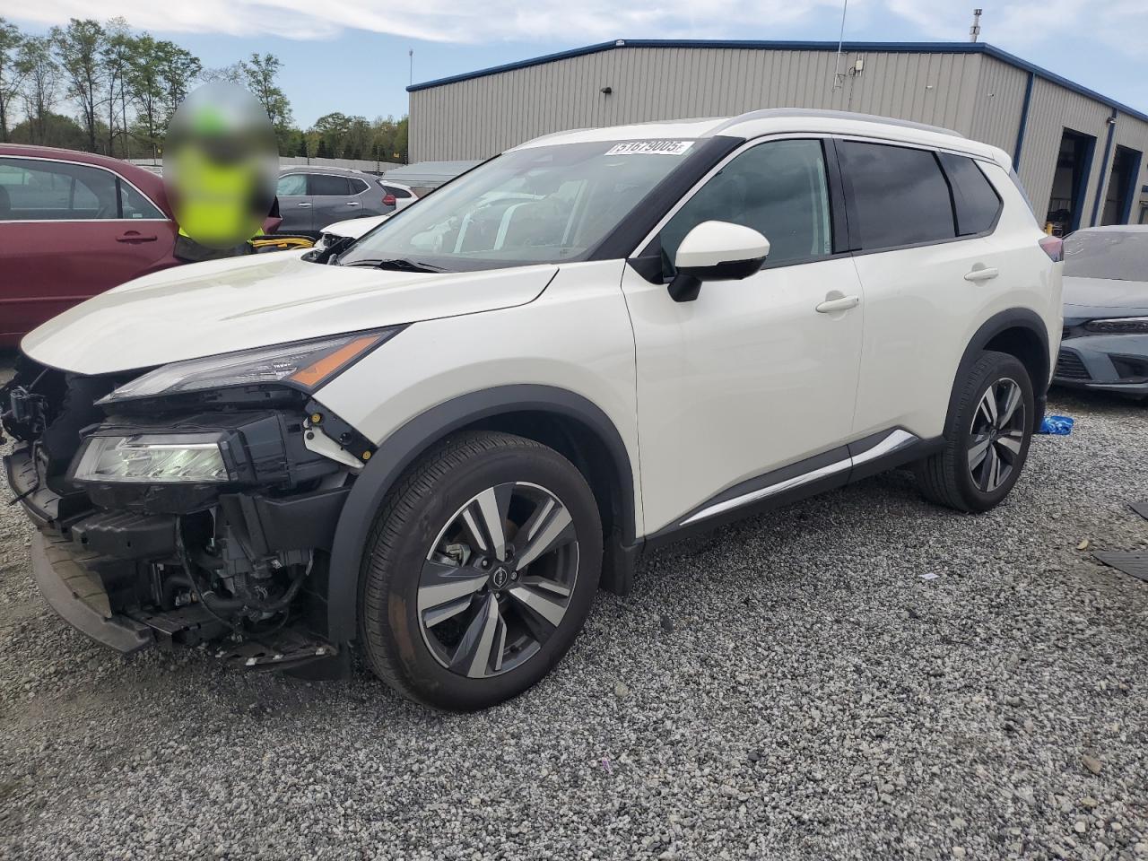 NISSAN ROGUE SL