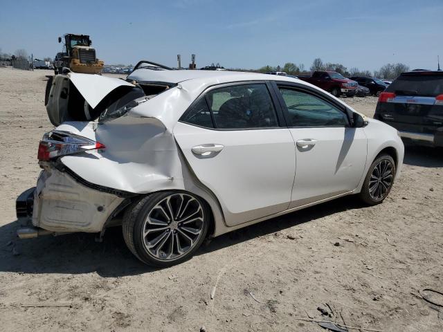 Vin: 2t1burhe3fc272221, lot: 54369465, toyota corolla l 20153