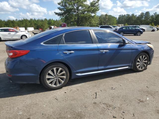 Vin: 5npe34af1hh552712, lot: 54915505, hyundai sonata sport 20173