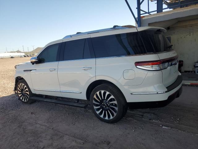 LINCOLN NAVIGATOR 2024 white  gas 5LMJJ2TGXREL10042 photo #3