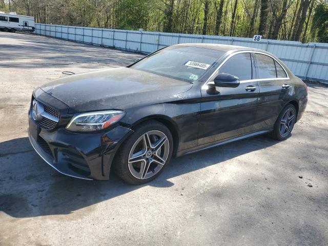 Vin: wddwf8eb2lr539386, lot: 53966485, mercedes-benz c-class 300 4matic 2020 img_1