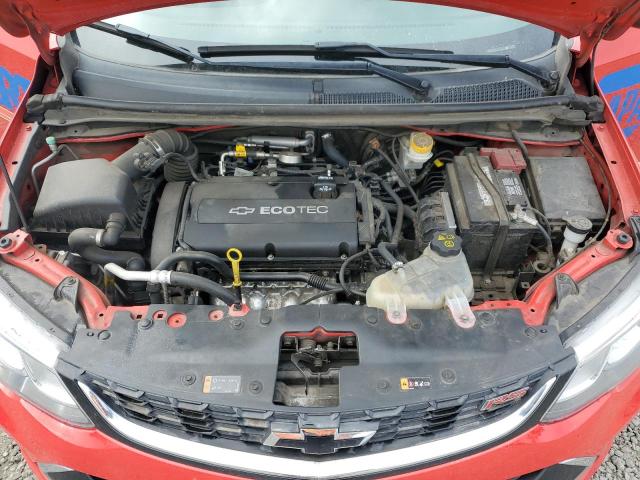 2018 CHEVROLET SONIC LT - 1G1JD6SG7J4129829