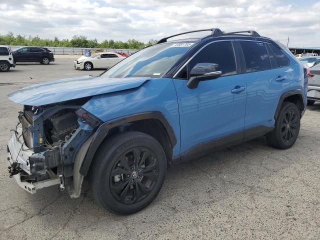 2022 TOYOTA RAV4 XSE - 4T3E6RFV5NU079244