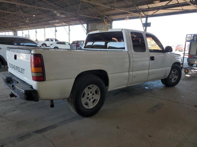 CHEVROLET SILVERADO 2000 white 3dr ext gas 2GCEC19W0Y1310868 photo #4