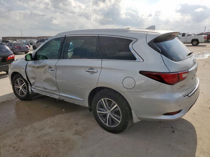 Vin: 5n1dl0mm4hc523484, lot: 54259715, infiniti qx60 20172