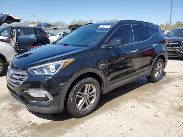 Vin: 5xyzu3lb5hg392277, lot: 51601765, hyundai santa fe 2017 img_1