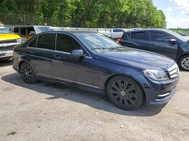 Vin: wddgf8bb4br139871, lot: 54922615, mercedes-benz c-class 300 4matic 20114