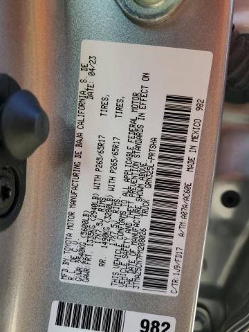 2023 TOYOTA TACOMA DOU - 3TMAZ5CN7PM208026