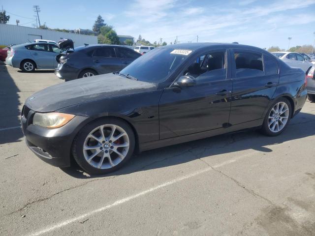 BMW 328 I SULE 2008 black  gas WBAVC53598F009299 photo #1