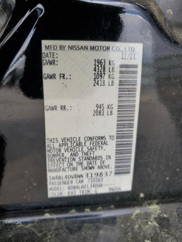 2022 NISSAN ALTIMA SV - 1N4BL4DV8NN319837