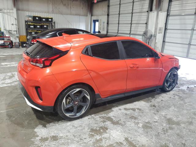 Vin: kmhth6ab9ku011952, lot: 55130955, hyundai veloster turbo 20193