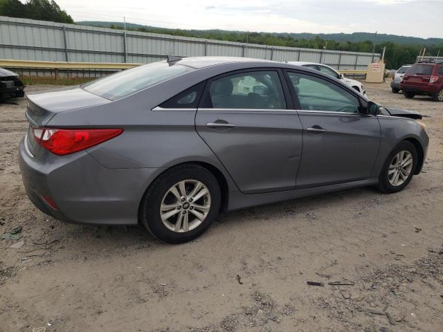 Vin: 5npeb4ac4eh841913, lot: 55073585, hyundai sonata gls 20143