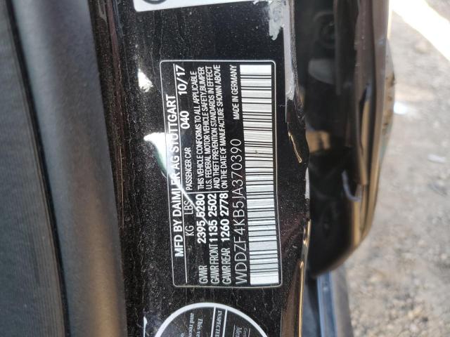 2018 MERCEDES-BENZ E 300 4MAT WDDZF4KB5JA370390