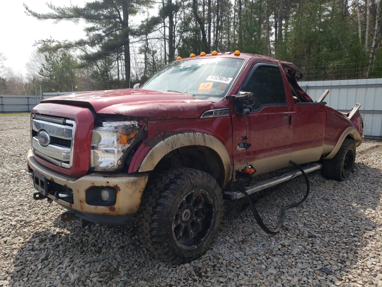 FORD F-350 SUPER DUTY