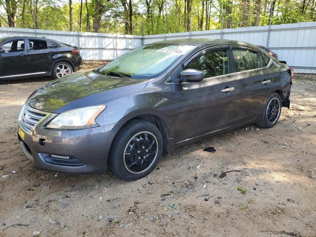 Vin: 3n1ab7ap6el698050, lot: 52721805, nissan sentra s 2014 img_1