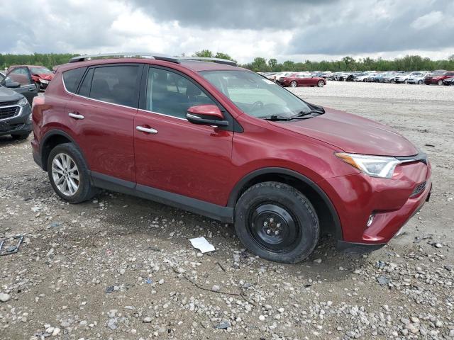 Vin: 2t3yfrevxjw493712, lot: 54133835, toyota rav4 limited 20184