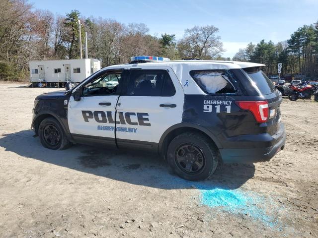Vin: 1fm5k8ar3kgb46006, lot: 54132755, ford explorer police interceptor 20192