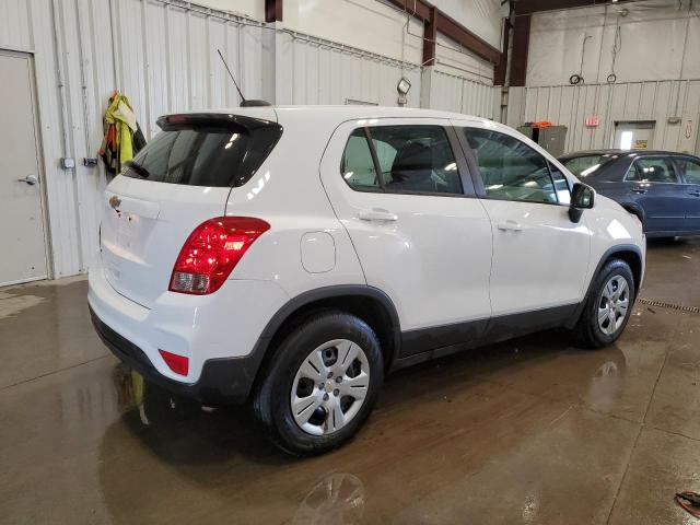 Vin: kl7cjksb6hb212578, lot: 54541585, chevrolet trax ls 20173