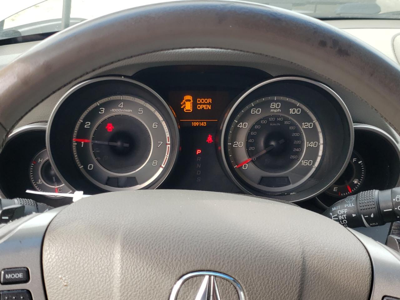 ACURA MDX TECHNOLOGY