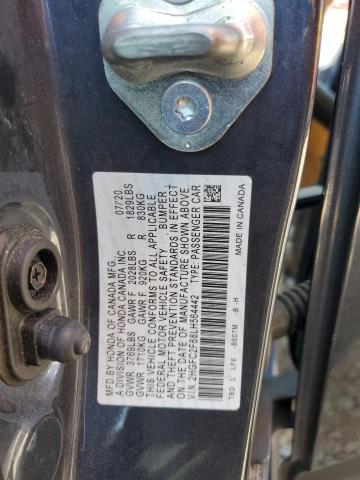 2020 HONDA CIVIC LX - 2HGFC2F68LH564442