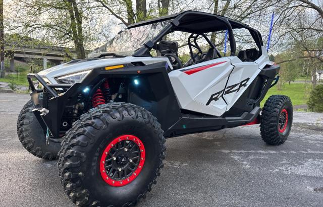 POLARIS RZR PRO XP 2021 white  gas 3NSR4D925MG624271 photo #3