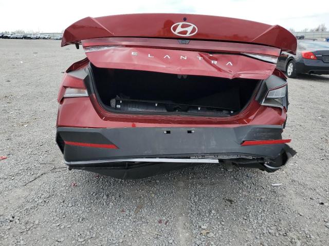 2024 HYUNDAI ELANTRA - KMHLM4DG2RU759461