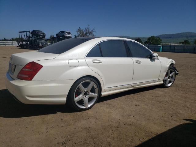Vin: wddng8gb4ba365646, lot: 52162925, mercedes-benz s-class 550 4matic 20113