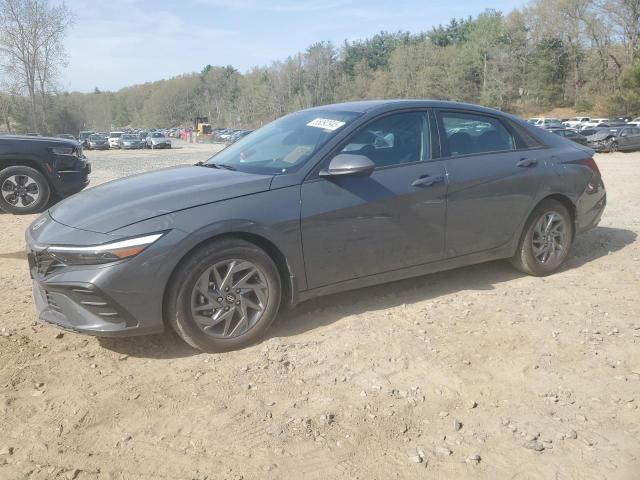HYUNDAI ELANTRA BL 2024 gray  hybrid engine KMHLM4DJ5RU103945 photo #1