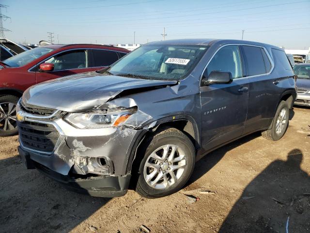 Vin: 1gnevfkw8mj109275, lot: 52617555, chevrolet traverse ls 2021 img_1