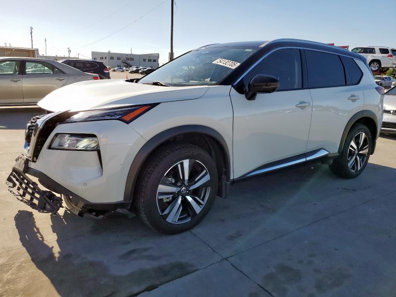 2021 NISSAN ROGUE SL - JN8AT3CA2MW028701