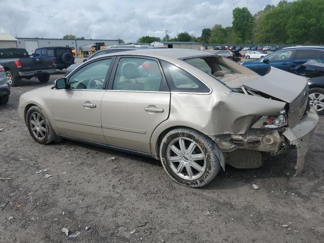 FORD FIVE HUNDR 2006 beige sedan 4d gas 1FAHP251X6G141532 photo #3